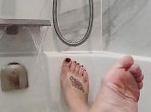 vannis, amatöör, milf, jalad, räpane, kaunis, fetišš, soolo, märg