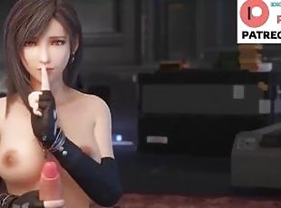 Tifa Lockhart Do Sweet Squirt And Getting Creampie  Final Fantasy H...