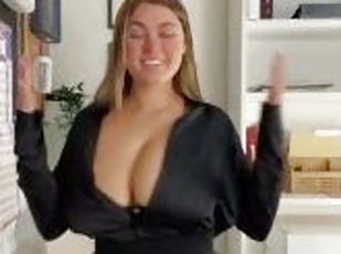 cul, gros-nichons, secrétaire, amateur, mature, casting, blonde, seins, solo, noël