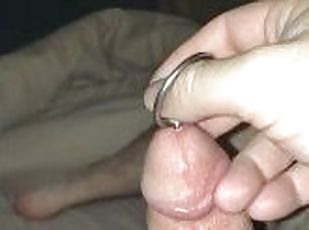 masturbation, amateur, énorme-bite, serrée, fétiche, solo, bite
