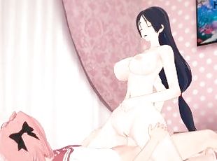 puwet, malaking-suso, puwetan, tsupa, milf, hapon, creampie, pov, anime, hentai