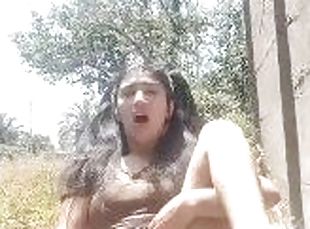 Me masturbo mi vagina y culo al aire libre parte 2 porno latino chi...