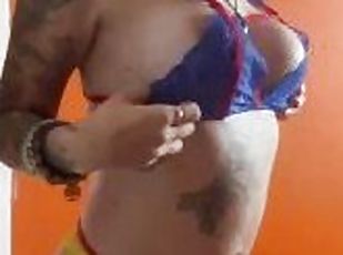 Slut white Snow White COSPLAY strip tease traser MILF video only fa...