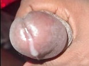 masturbation, amateur, ejaculation-sur-le-corps, ébène, énorme-bite, black, secousses, solo, bite