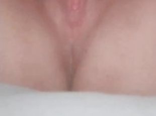 ASMR-ish Pussy Close up Masturbation