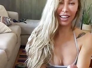 Man revealing her breasts. I found her Babes-Cam. com