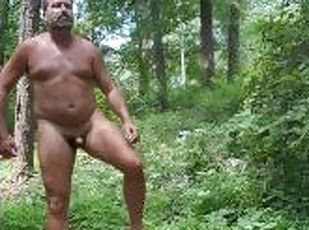 tatic, masturbare-masturbation, nudist, in-afara, public, gay, dezbracandu-se, tati, exchibitionist, parc