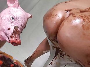 HORNY PIGS! The ULTIMATE anal filth session! Brittany Bardot and La...