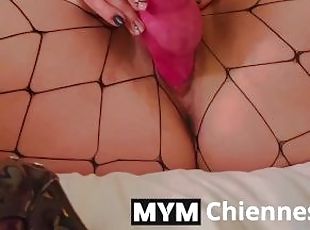 masturbation, orgasme, giclée, amateur, jouet, hardcore, ejaculation-interne, chienne, latex, solo