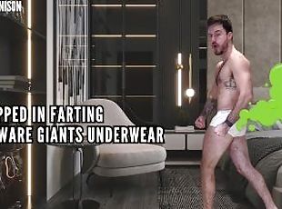 gay, fetisch, muskulös, gigant, tatuering, underkläder-underwear