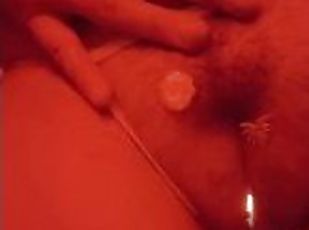 Found Object Light Peep Show, Sensual Belly Play, Big Jiggly Ass Tw...