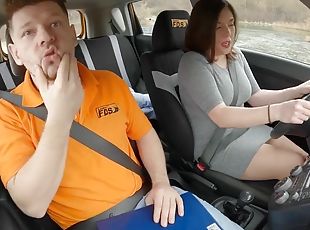 Reality Outdoor Hardcore - Big Naturals Wants Her Licence - Michael...