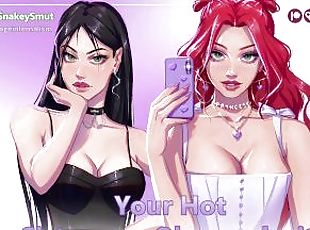 Your Hot Step-Sisters are Obsessed With You!  feat. YumPrincess [Au...
