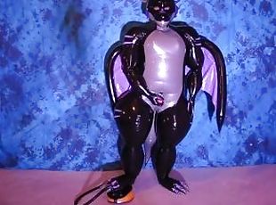 Rubber Muscle Dragon Solo Inflation