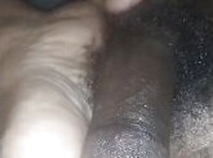 amatieris, melns-ebony, milzīgs-dzimumloceklis, pēdas, pov, penis, pirksti