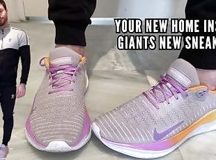 Your new home in giants new sneakers