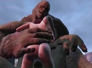 Giant Stretching Squirting Lustful Redhead Pussy  Fallout 4 Mods Be...