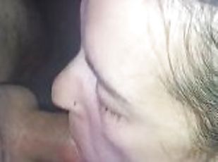 offentlig, amatør, blowjob, tenåring, handjob, cum, fantasi, sauna, søster, sperm