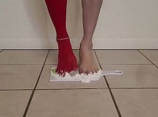 Christmas Crush in Red Stockings