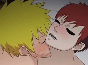 asiático, amateur, polla-enorme, gay, besando, anime, hentai, mona, novio, gay-joven