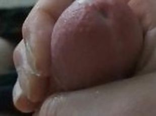 Young Stud POV Masturbation Cumshot