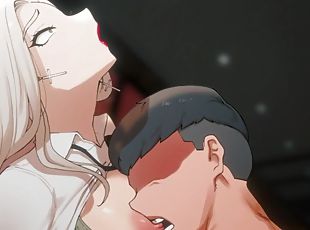 orta-yaşlı-seksi-kadın, pornografik-içerikli-anime