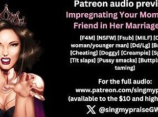 Impregnating Your Mom's Best Friend in Her Marriage Bed audio previ...