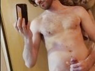 Sharing my shaved body (first time in yrs) + cumshot ???? u also li...