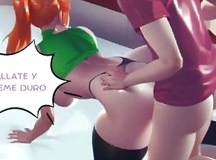 Vicky y timmy ( los padrinos magicos ) ( comic 3D ) miralo completo...