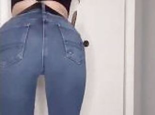 cul, extrême, masturbation, amateur, babes, hardcore, fétiche, jeans, brunette