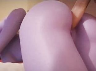 culo, tetas-grandes, anal, follando-fucking, anime, hentai, tetas, culazo, cañero