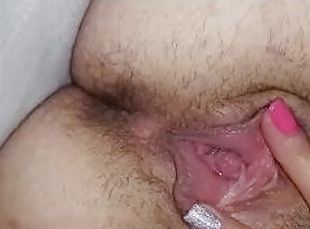 masturbation, orgasm, fitta-pussy, fru, amatör, mogen, milf, fetisch, verklighet