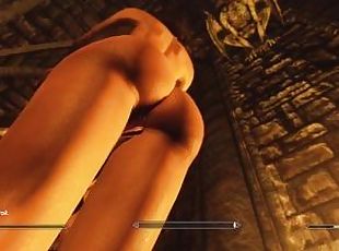 My friend Serana's Old Man fucks me