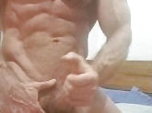 amateur, gay, a-solas, musculada, cañero