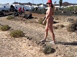 public, chatte-pussy, amateur, cam, plage, voyeur, culotte, exhibitionniste, clignotant