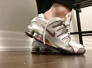 Nike Shox NZ Shoeplay Highlighter