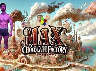 Max in the chocolate factory - giant growth