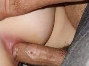 cul, levrette, amateur, anal, babes, énorme-bite, milf, ejaculation-interne, couple, point-de-vue