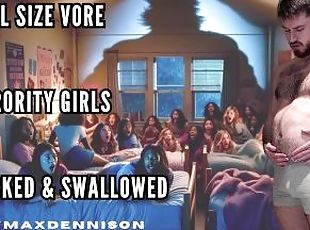 FULL SIZE VORE SORORITY GIRLS FUCKED & SWALLOWED