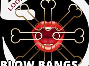 Added six Blow Bangs in audio loop