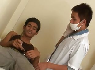 asiatic, slabanoaga, amatori, anal, muie, jet-de-sperma, doctor, gay, fetish, spital