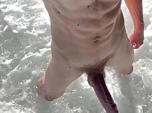 imens-huge, monstru, nudist, public, slabanoaga, gay, plaja, fetish, solo, exchibitionist