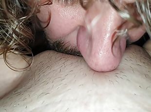 I Start Licking Her. When She Starts Sucking Me I Fuck Her So Deep....