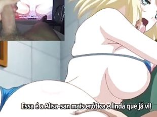 Hentai Katainaka Russian Musume BigTits Blonde Russian Cheating on ...