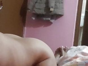 asiático, tetas-grandes, orgasmo, coño-pussy, amateur, polla-enorme, casero, pareja, prieto, cabalgando