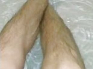 kupanje, rusi, amaterski, stopala-feet, fetiš, sami, noge