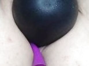 masturbation, chatte-pussy, amateur, milf, jouet, belle-femme-ronde, gode, solo, humide