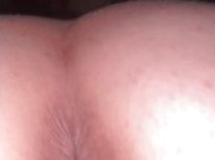Bouncing my tight pussy.
