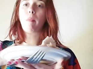 asmr mukbang feederism oeufs coulants