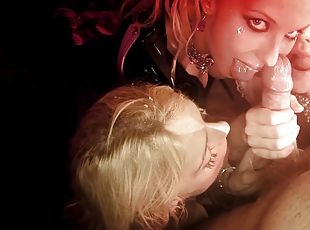A Mindblowing Cosplay Orgy With Gorgeous Blonde Babes And Intense A...